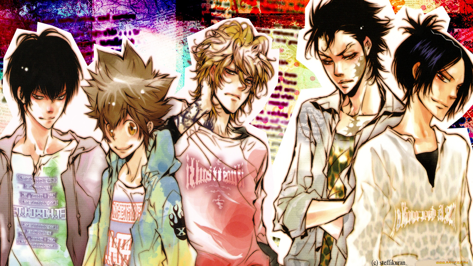 , katekyo hitman reborn, , , 